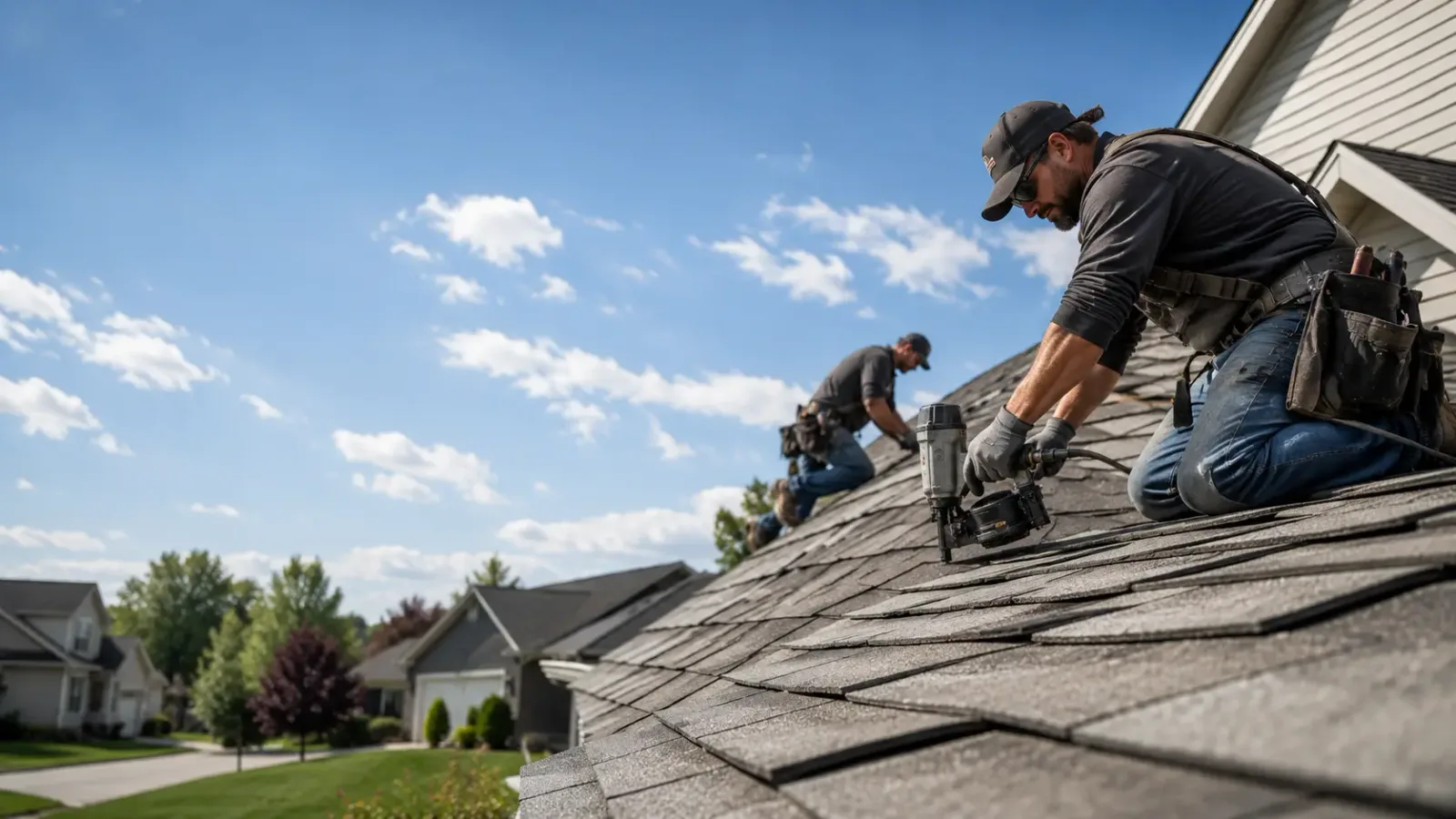 Storm Damage Roof Repair in Palmer, NE near me